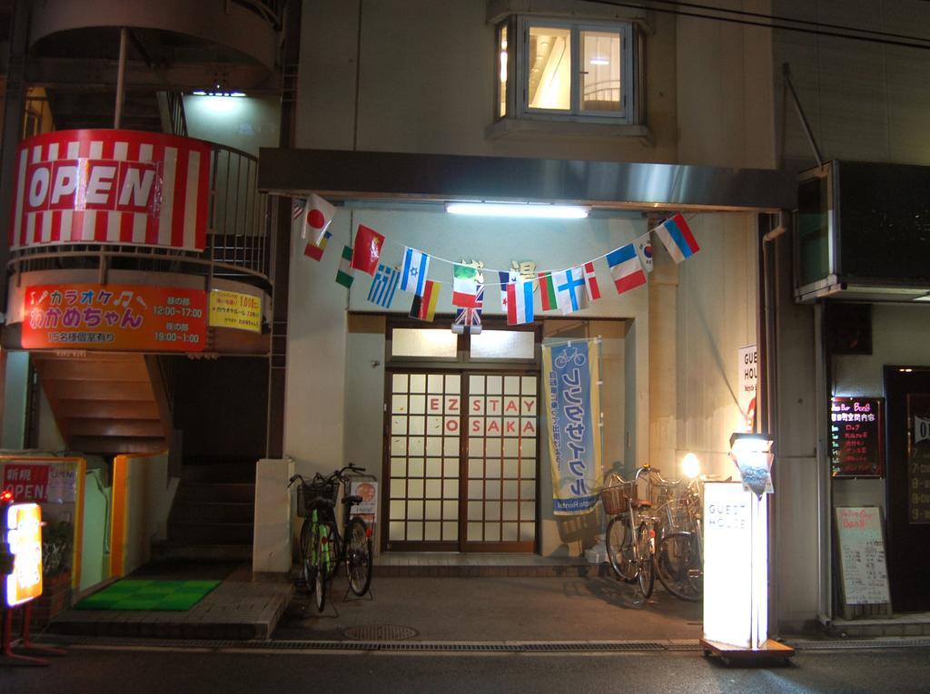 Hostel Furoya Ōsaka Eksteriør bilde